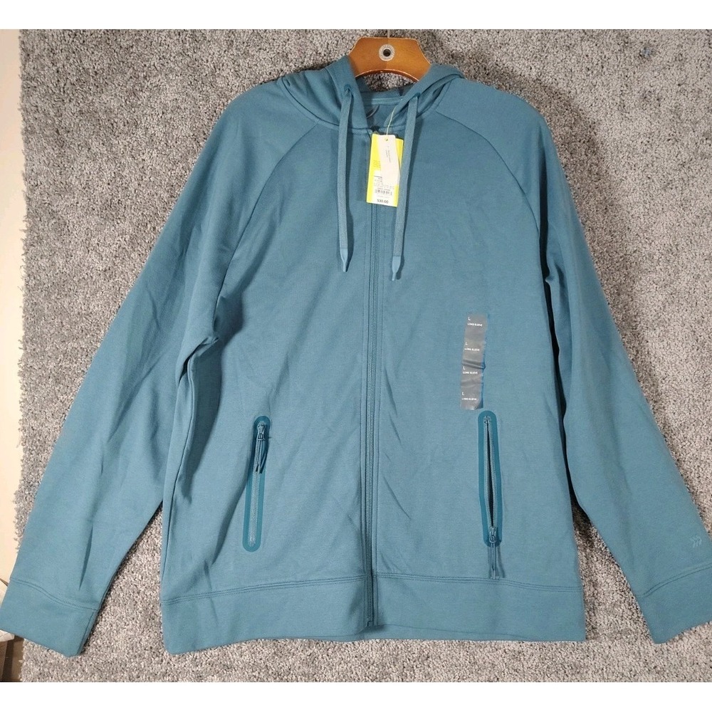 All In Motion Zipper  Jacket Men's Size Large
